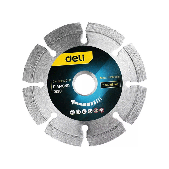 Deli EDHSQP-E1 Diamond Cut Off Wheel 4 Deli EDHSQP-E1 Diamond Cut Off Wheel 4
